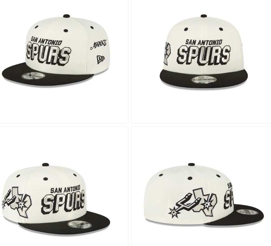 2023 NBA San Antonio Spurs Hat TX 2023320
